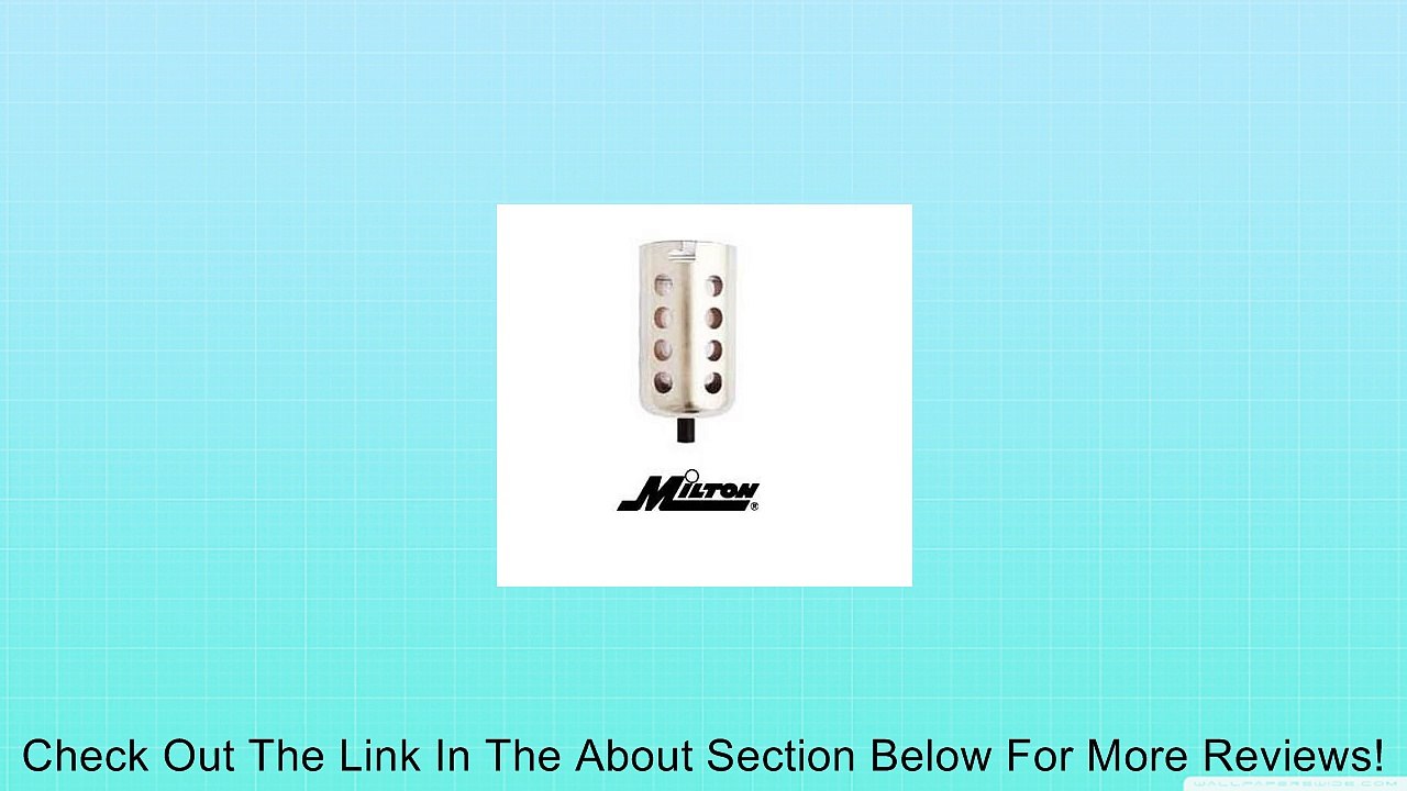 (Price/EACH)MILTON 1018-P Plastic Bowl Filter Review