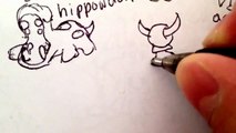 how to draw Pokemons Skorupi