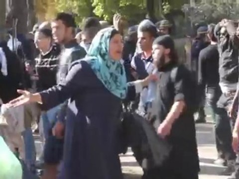 Jihad en plein Paris - @NB_off égorgez les juifs , mort aux juifs , burqa - Manifestation islamiste