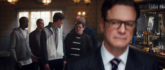 Kingsman : Services Secrets - Extrait "Bar Fight" [VF|HD1080p)