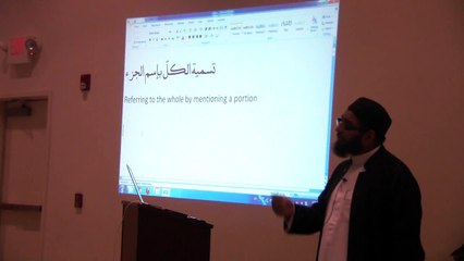 Meaningful Prayer Intro, Meaning of Fatiha, Friday night (1)