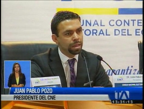 Autoridades del CNE y del TCE suscribieron convenio de cooperación