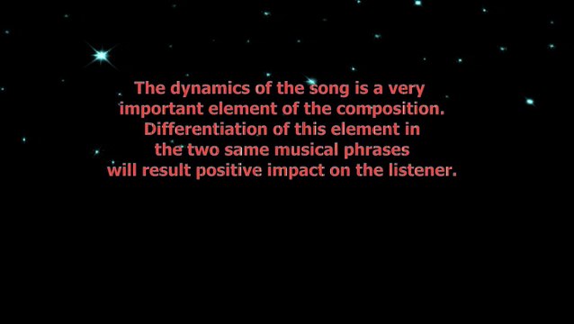 Jaroslaw Stepniak - Lessons of Composing Music - part 1 (not only for professionals)