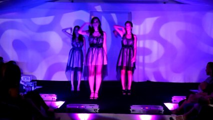 FINALE 2014 / Chorégraphie des 5 / Cant get you out of my head / Chateau de la Pioline