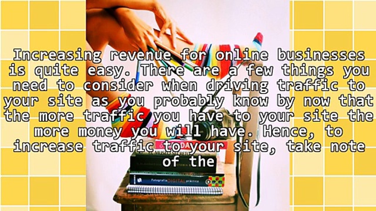 Increasing Web Traffic to Your Site