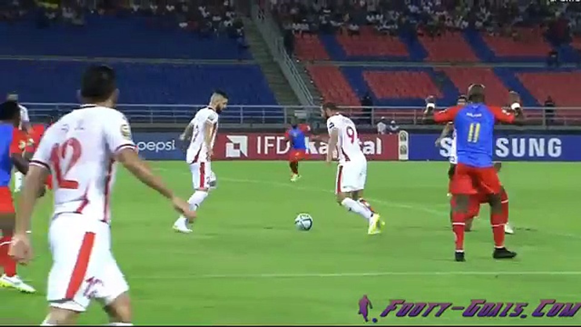 ⁣D.R. Congo vs Tunisia 1-1 All Goals & Highlights (CAF 2015)