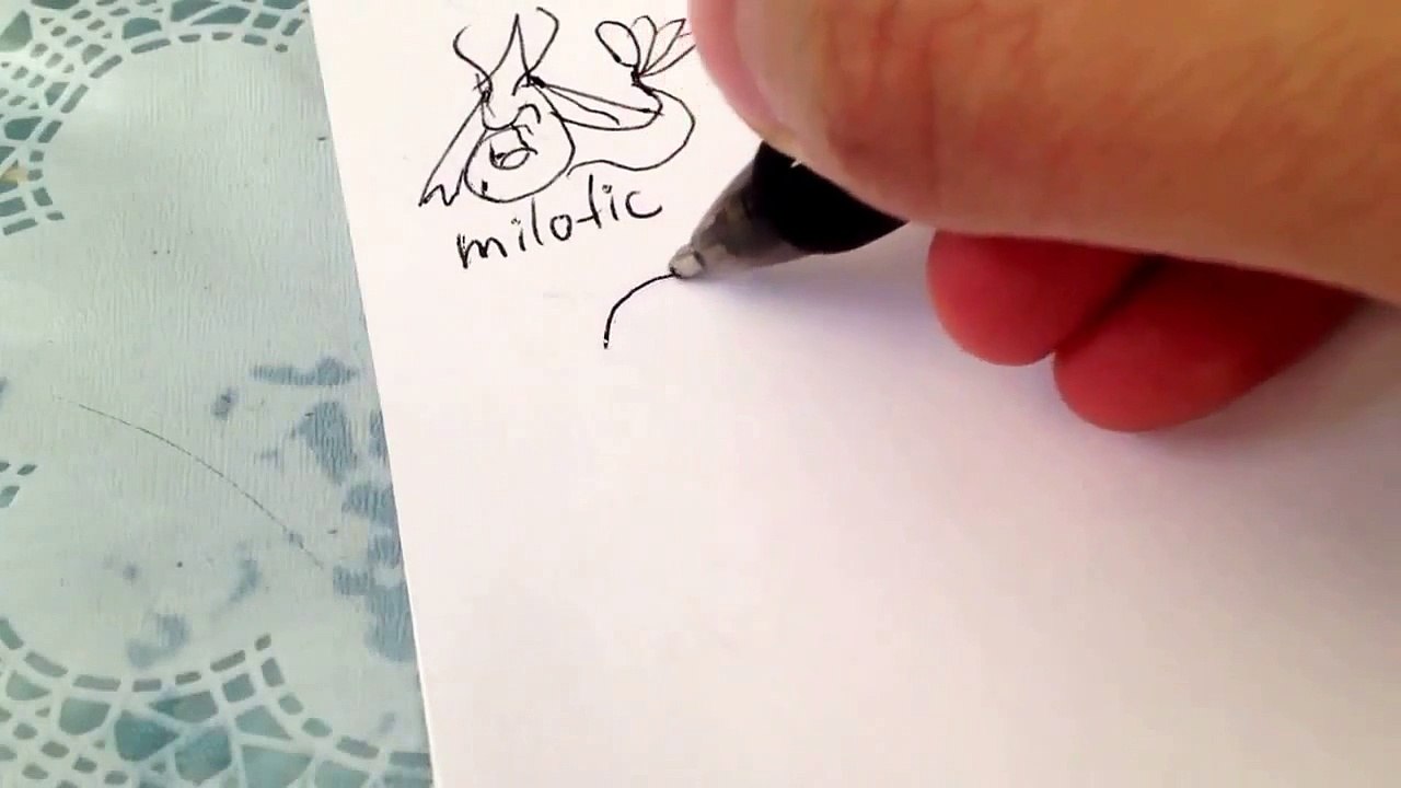 How to draw Pokemons Tropius