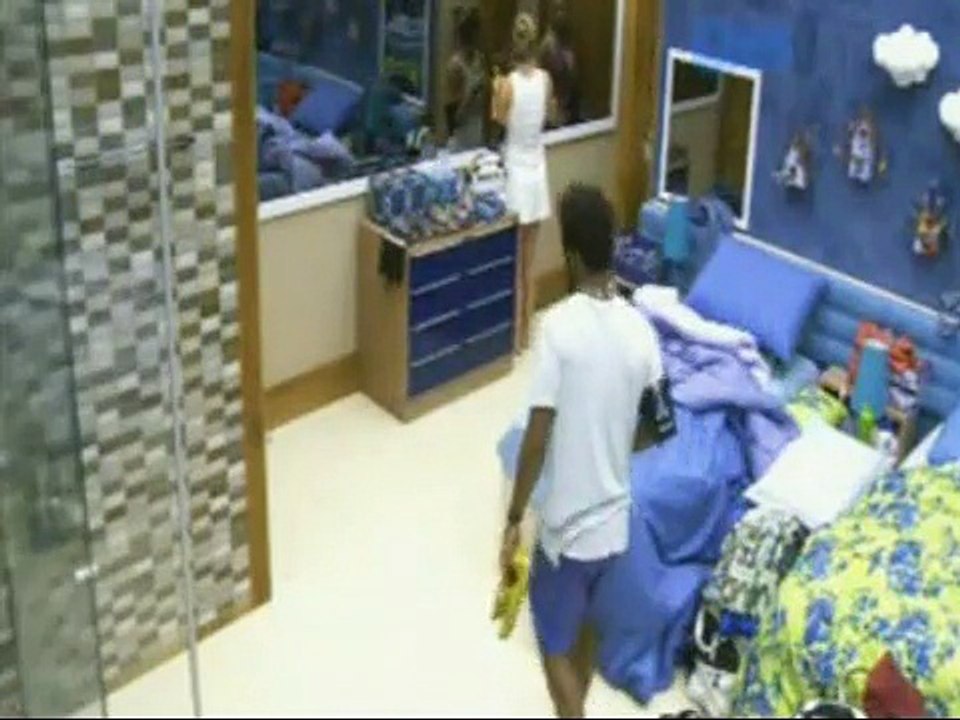 Júlia, Rafael, Talita, Aline, Douglas na Sibéria antes do ao vivo - 25.01.2015