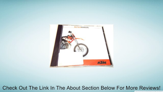 NEW KTM OEM REPAIR MANUAL DISK DVD 2011-2015 350 SX/EXC-F 3206200 Review