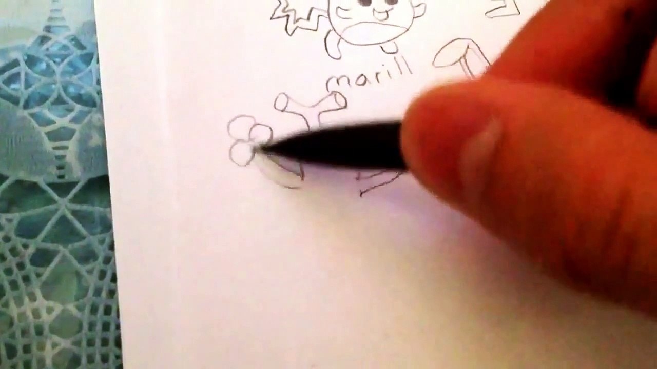 how to draw Pokemons Sudowoodo