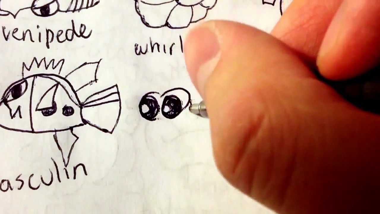 how to draw Pokemons Sandile