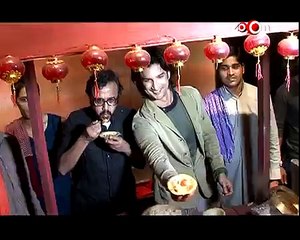 Sushant Singh Rajput at the trailer launch of 'Detective Byomkesh Bakshy'   EXCLUSIVE