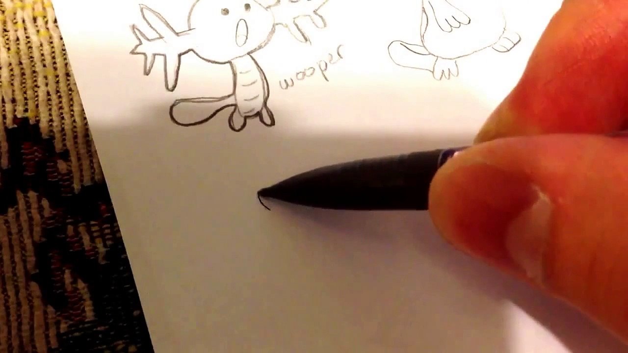 how to draw Pokemons Slowking