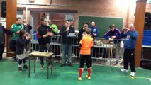 Le sacre de Theo élu meilleur gardien du tournoi de Beuvry