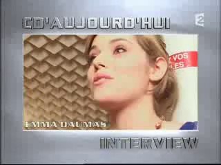 Interview Emma Daumas - Emma cd'aujourd'hui (2006)