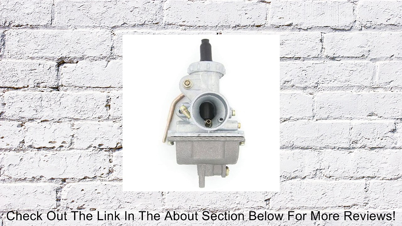 ATV Parts 50cc 125cc PZ-20 Carburetor w/ Left Gold Choke TaoTao Ricardo Roketa Review
