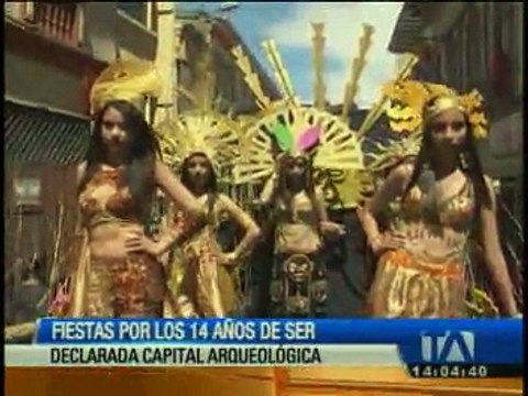 Cañar celebra 14 años de ser declarada Capital Arqueológica