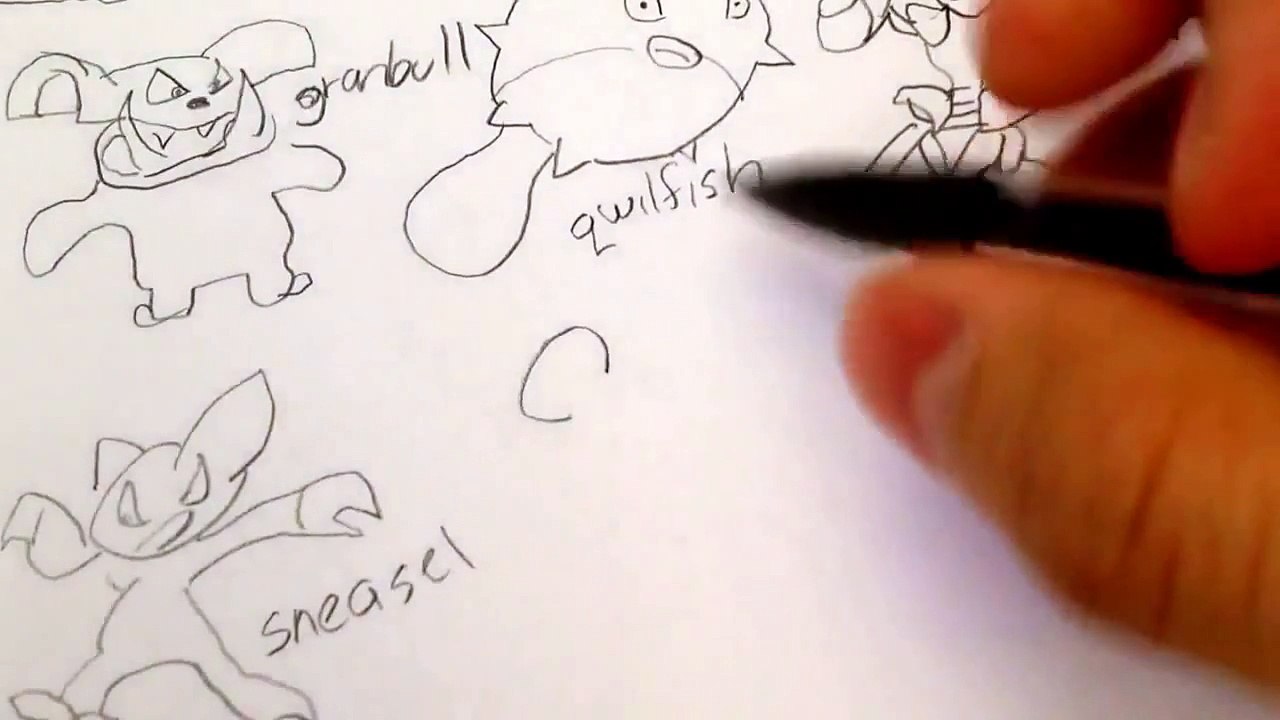 how to draw Pokemons Teddiursa