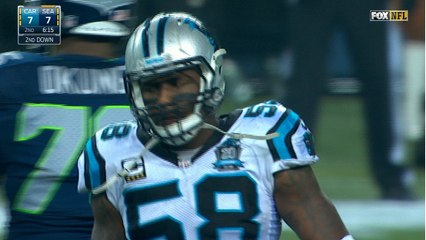 Marshawn Lynch runs for no gain