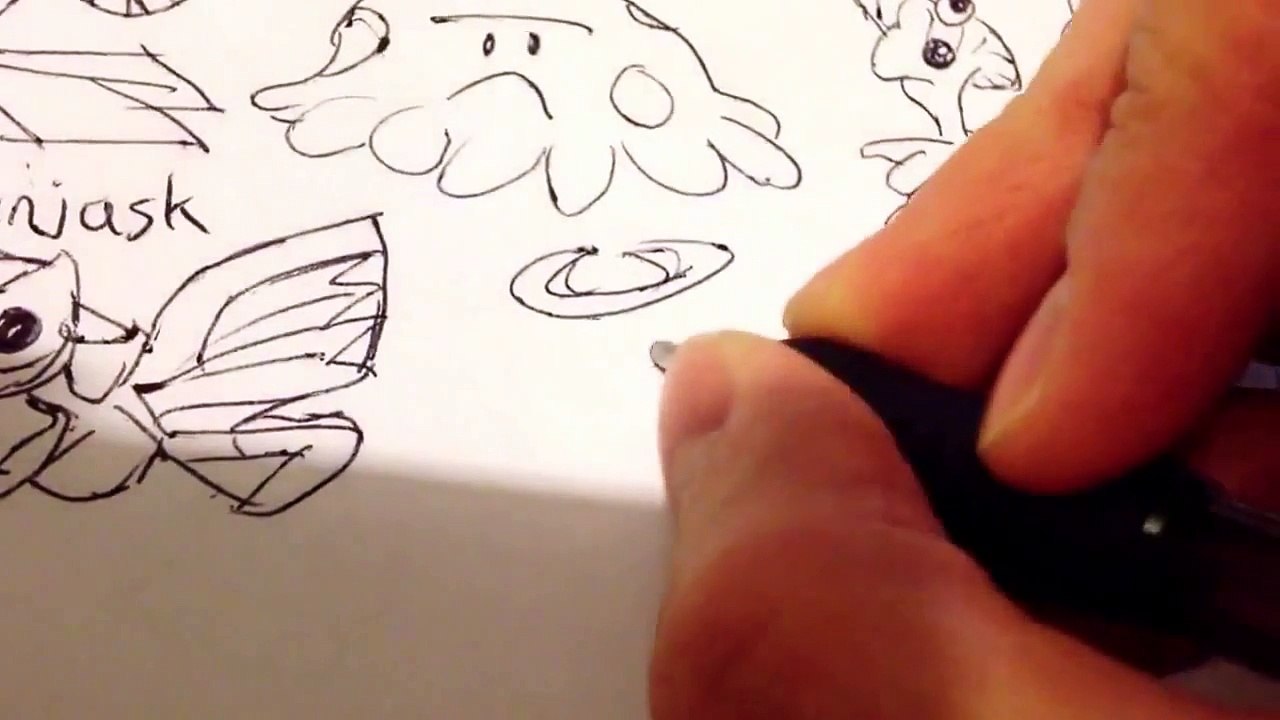 how to draw Pokemons Shedinja