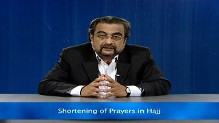 Shortening of Prayers in Hajj (Some Misconceptions)
