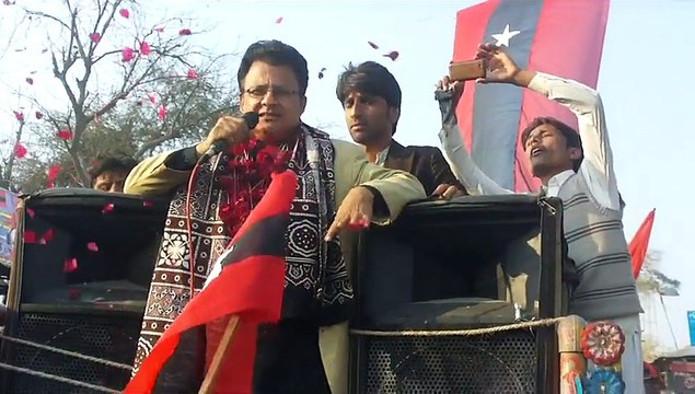 Bedari March, Ayaz Latif Palijo speech in Maqsudo on 25th Jan 2015
