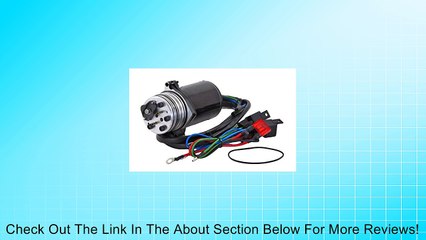 POWER TILT & TRIM MOTOR MERCURY 99186 99186-1 99186T PT475N PT475TN PT475TN-2 6278 99186 99186-1 99186T Review