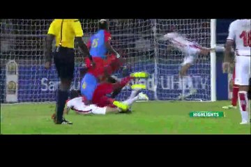 Tunisia Vs Congo --- CAF --- اهداف مباراه تونس و الكونغو
