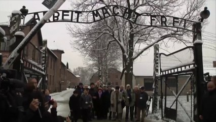 70 ans après, des survivants retournent à Auschwitz