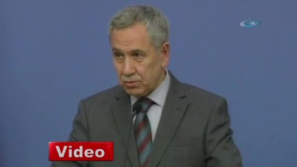 Arınç: 'Cemaat Okulları Olarak Bilinirken...'