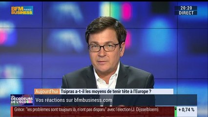 Tsipras a-t-il les moyens de tenir tête à l’Europe ? (4/4) – 26/01