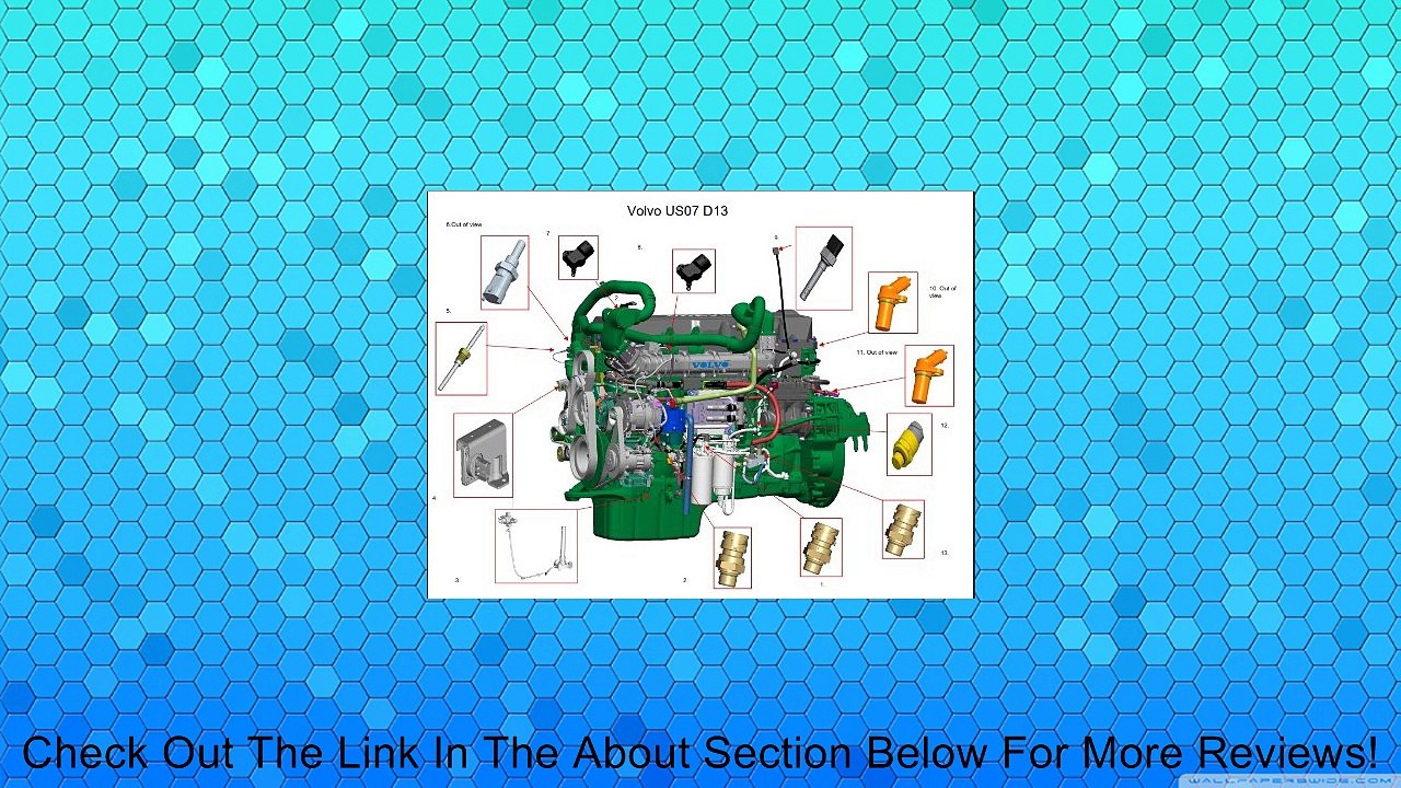 Volvo Truck 21010707 EGR Temperature Sensor Review