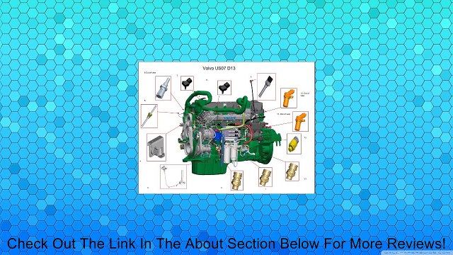 Volvo Truck 21010707 EGR Temperature Sensor Review