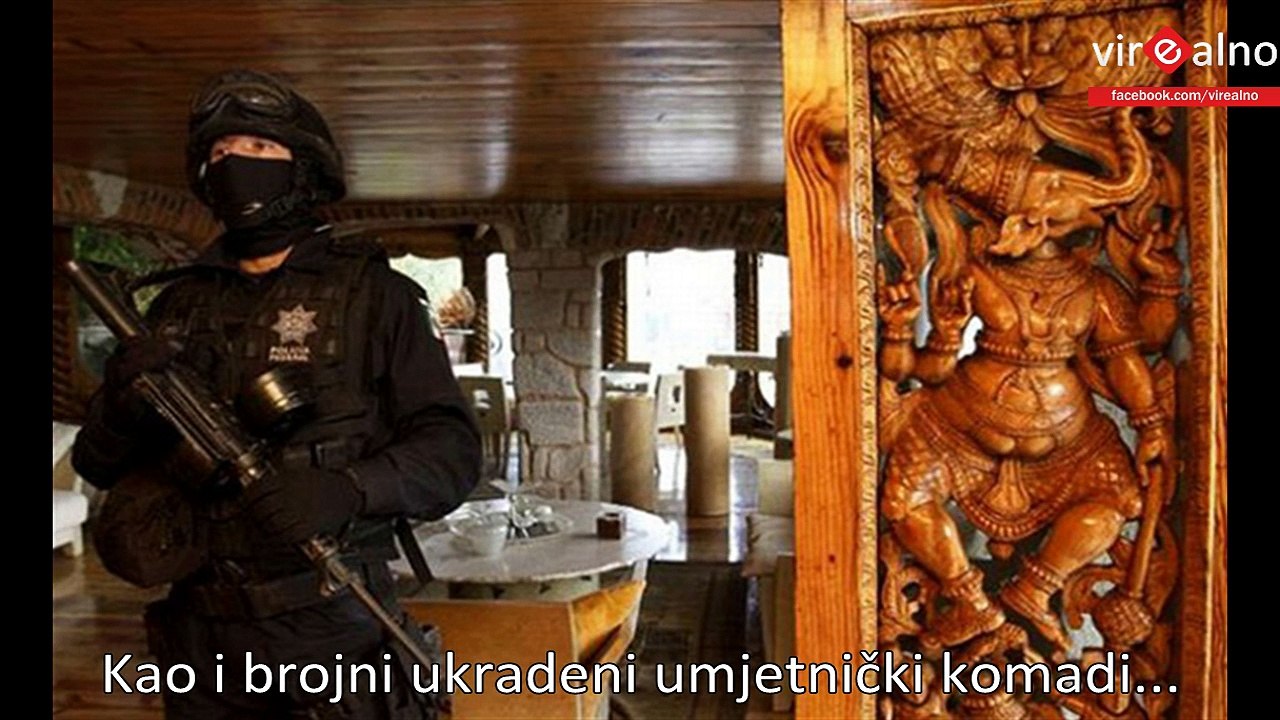 Policija Je Ušla u Vilu Meksičkog Narko Bossa i Ostala u Čudu