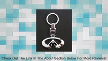 NISSAN INFINITI Metal Keychain Key Chain KEY Ring Review