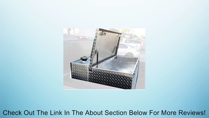 95 gal toolbox/tank combo -L-tank Review