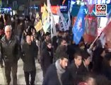 Kadıköy'de Kobani eylemine polis müdahalesi