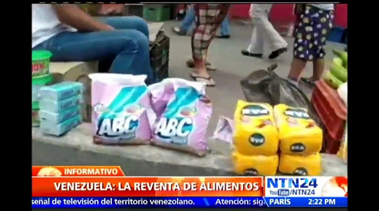 Autoridades venezolanas estarían implicadas en la reventa de productos de la canasta básica