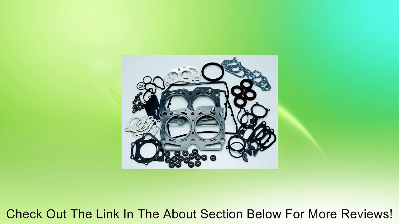 Cometic Street Pro 02-03 Subaru WRX EJ20 93mm Bore Complete Gasket Kit *OEM # 10105AA351* Review