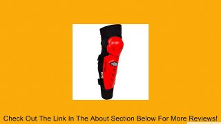 Troy Lee Designs Lopes Signature Knee Guard Red, XL/XXL - Men's Review