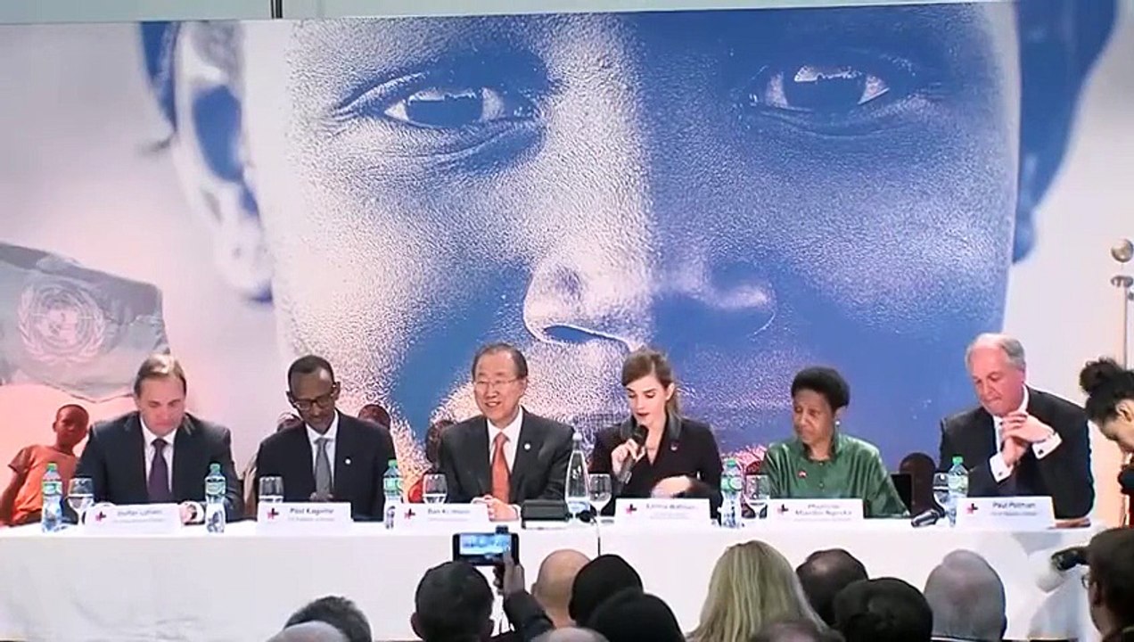 Emma Watson Speech for HeForShe IMPACT 10x10x10 Program at World Economic Forum 2015