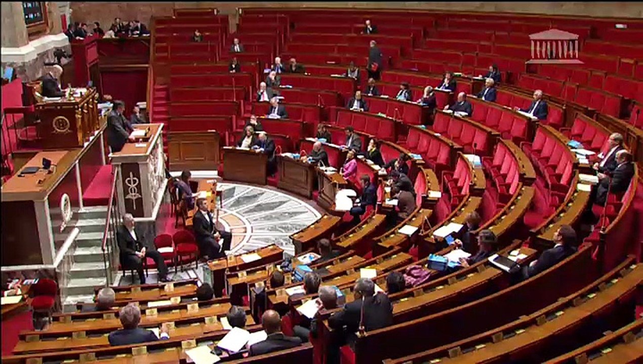 Discours de François Fillon sur la loi Macron