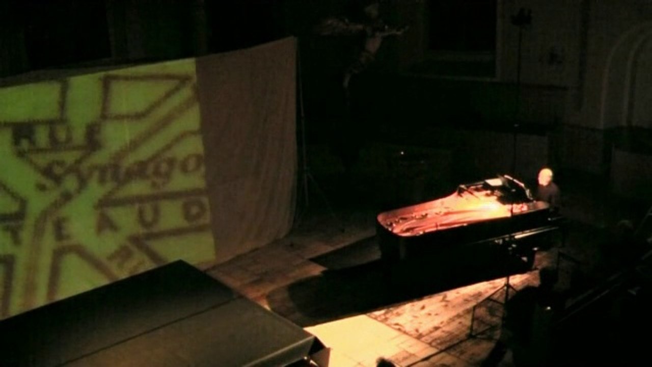 SATIE 'LE FILS DES ÉTOILES' (Hamburg) Klavier, Film und Tanz + 2'49'' CAGE