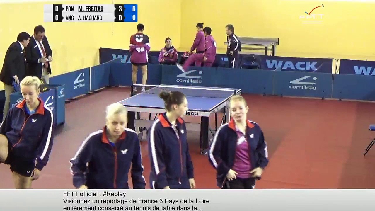 Live Pro A dames - J10 : Serris - Metz (REPLAY)