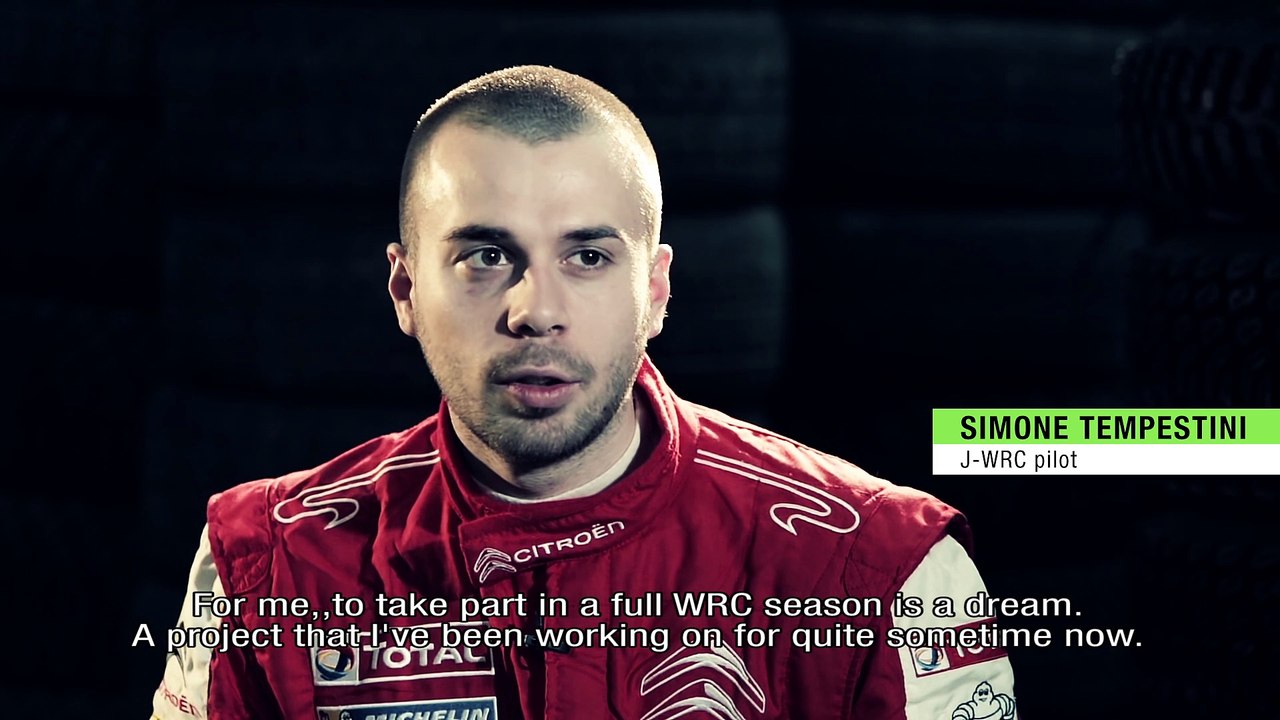Simone Tempestini-WRC debut in Monte Carlo Rally 2015
