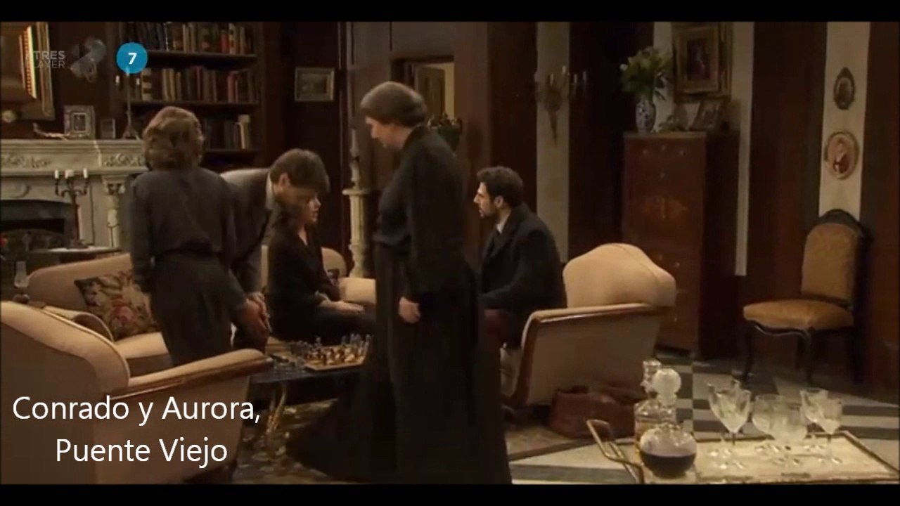 Momentos C&A: Aurora cuenta la muerte de María y Esperanza a Conrado - yo estaré a tu lado
