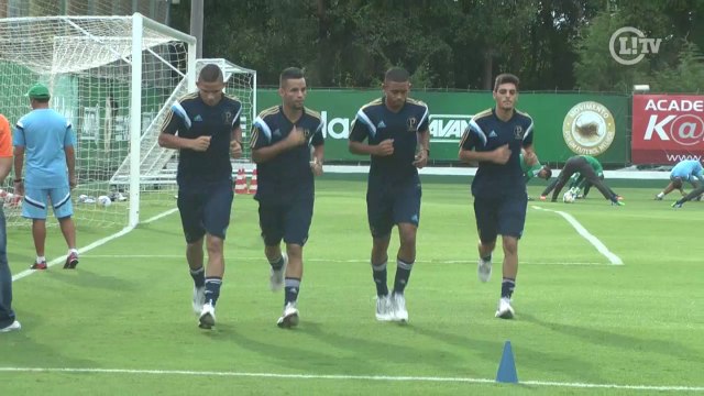 Gabriel de Jesus e mais três da base já treinam com os profissionais