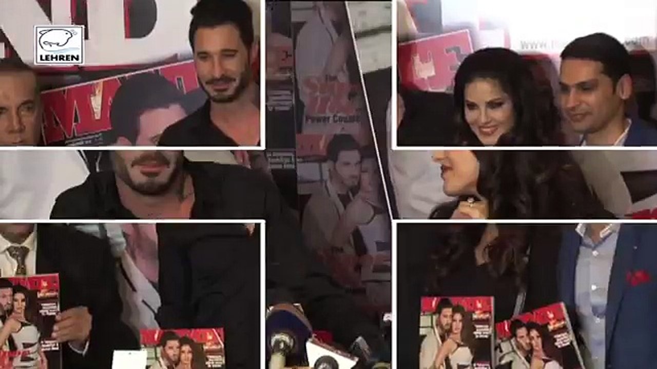 Sunny Leone Looks Hot On Magazine   LehrenTV