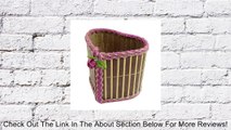 Heart Style Babmoo Metal Thread Lacing Storage Basket Holder Review