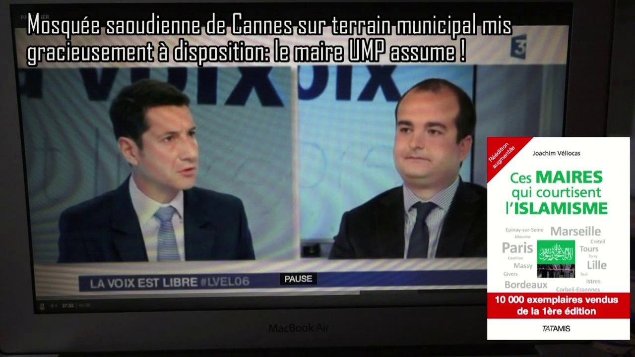 "On a appris à construire des mosquées" avoue le député UMP Bernard Brochand